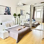 아파트 Panorama Balcony Danube River Great Market Hall 부다페스트