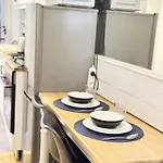 Panorama Balcony Danube River Great Market Hall Appartement Budapest