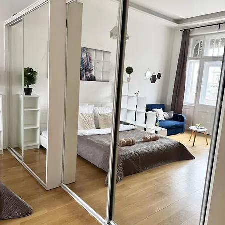 Apartment Panorama Balcony Danube River Great Market Hall