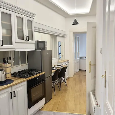 Apartment Panorama Balcony Danube River Great Market Hall *