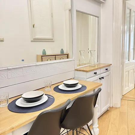 Panorama Balcony Danube River Great Market Hall Apartment