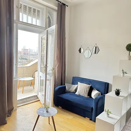 Apartamento Panorama Balcony Danube River Great Market Hall