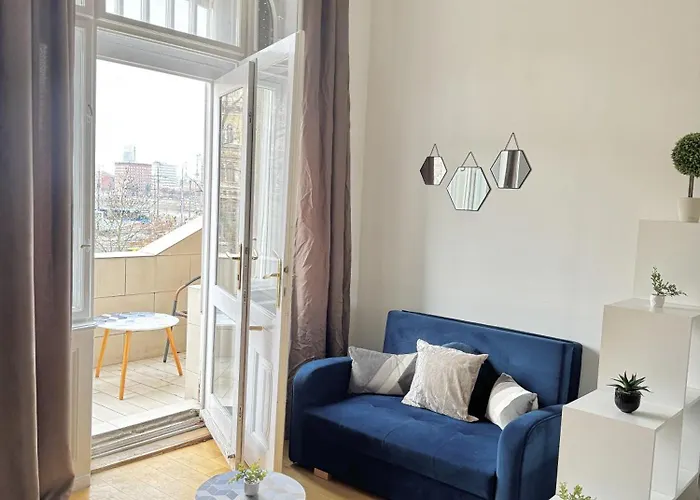 Apartamento Panorama Balcony Danube River Great Market Hall